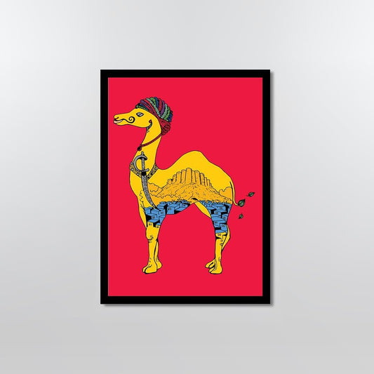 Khamma Ghani Framed Poster - Yo aatma