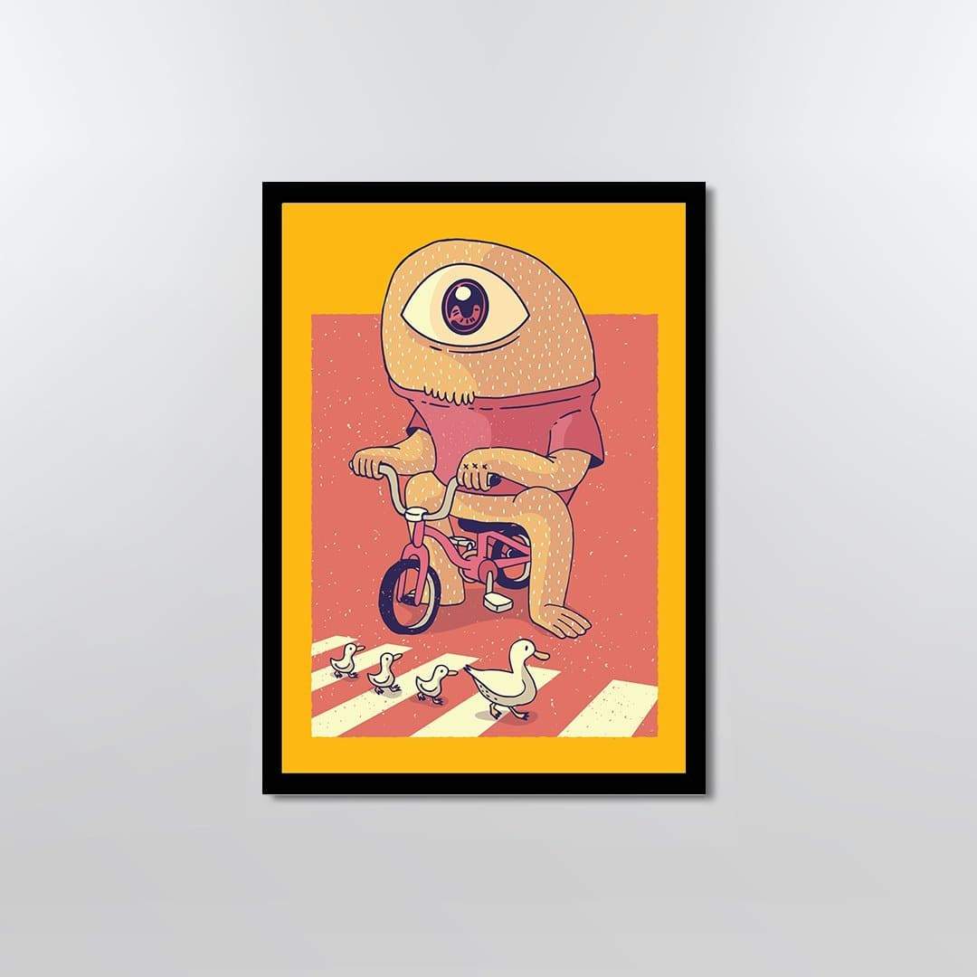 Live And Let Live Framed Poster - Yo aatma