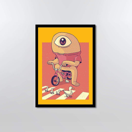 Live And Let Live Framed Poster - Yo aatma