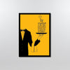Yo aatma FRAMED POSTERS A4 YOUR CONTENT IS READY FRAMED POSTER