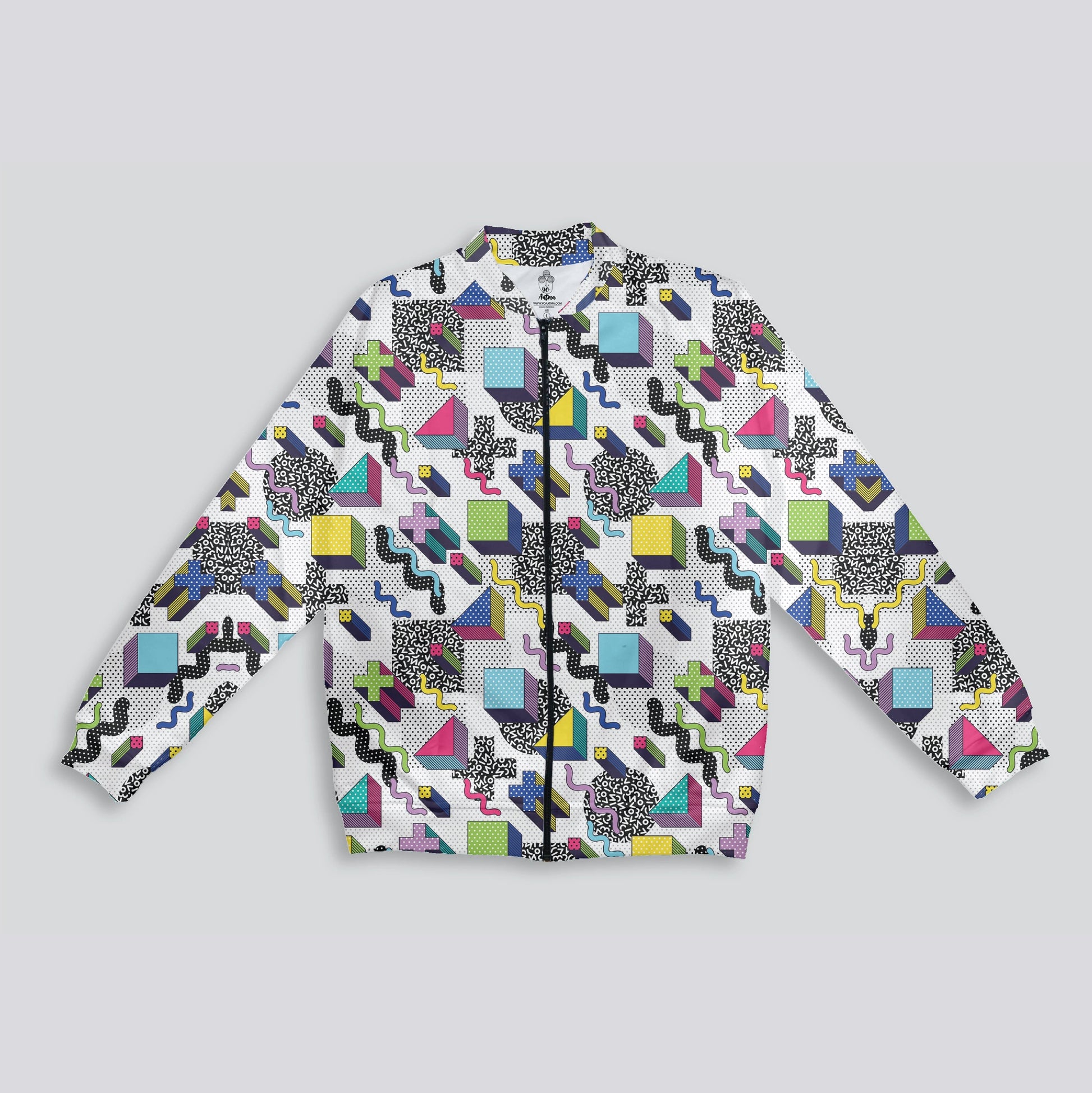 NEO-POP BOMBER JACKET FOR SUMMER - Yo aatma