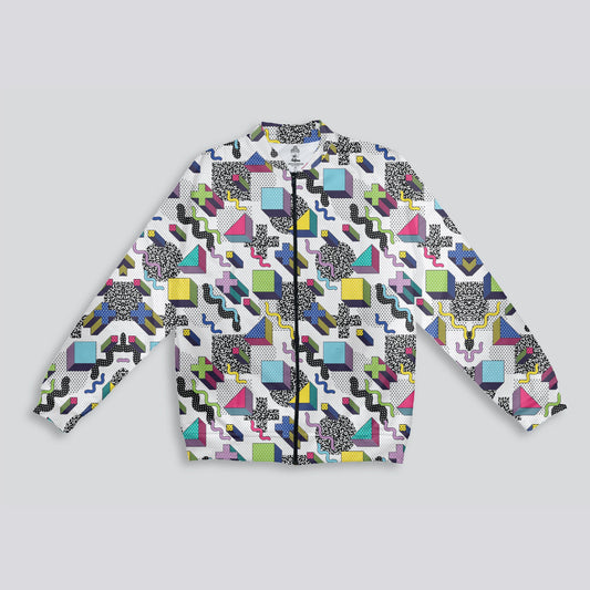 NEO-POP BOMBER JACKET FOR SUMMER - Yo aatma