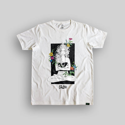 Grow Unisex Organic Cotton T-shirt - Yo aatma