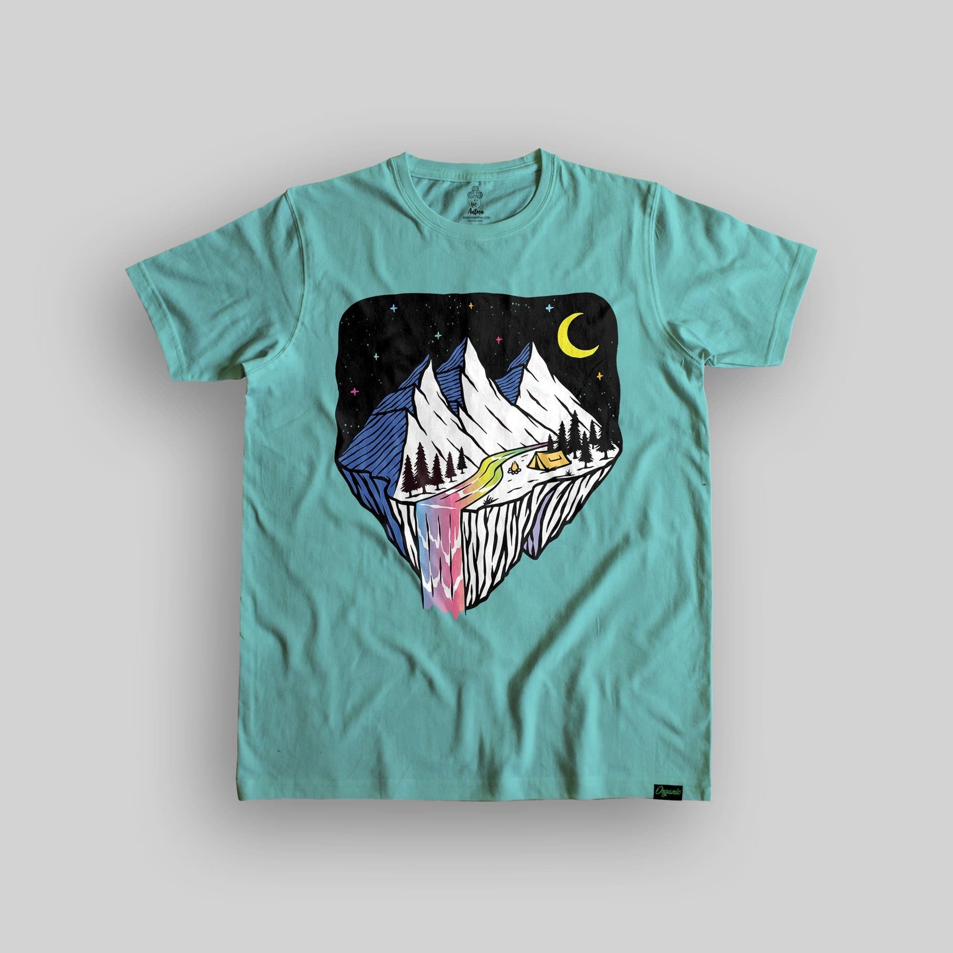 Diary Of A Camper Unisex Organic Cotton T-shirt - Yo aatma