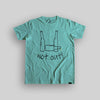 Howzat!!! Unisex Organic Cotton T-shirt - Yo aatma