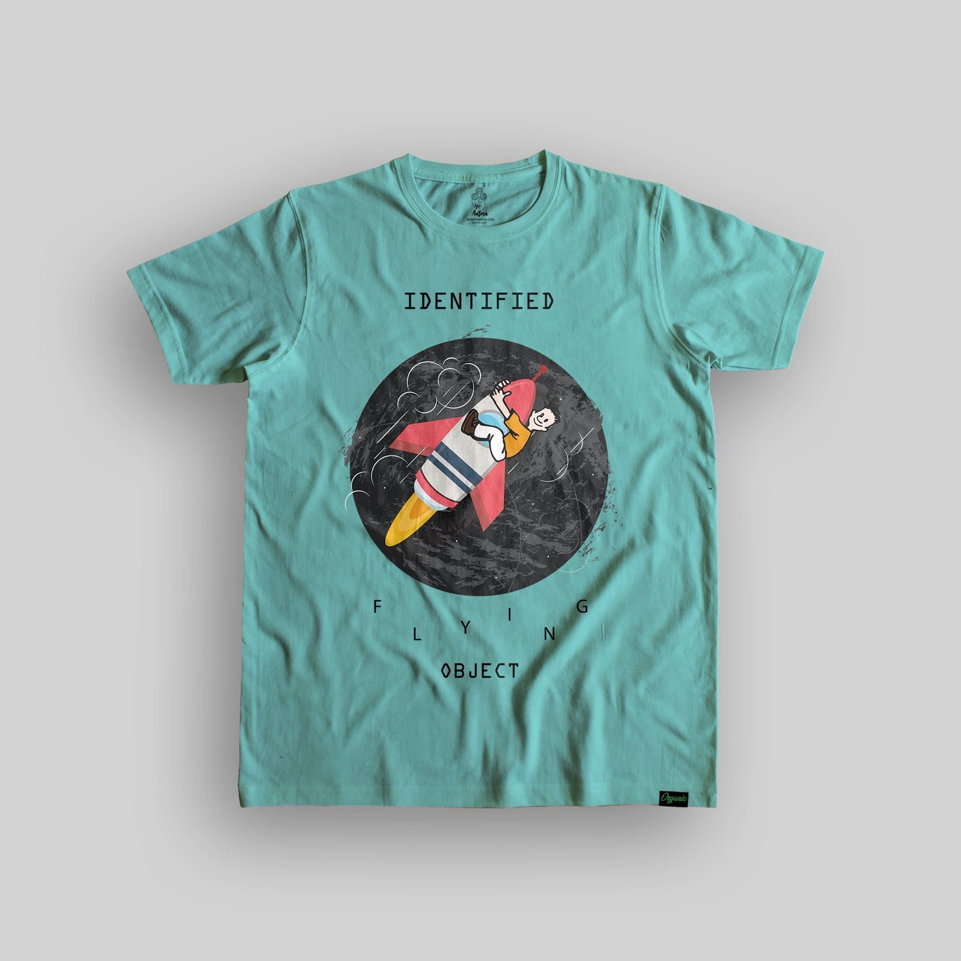 IFO Unisex Organic Cotton T-shirt - Yo aatma