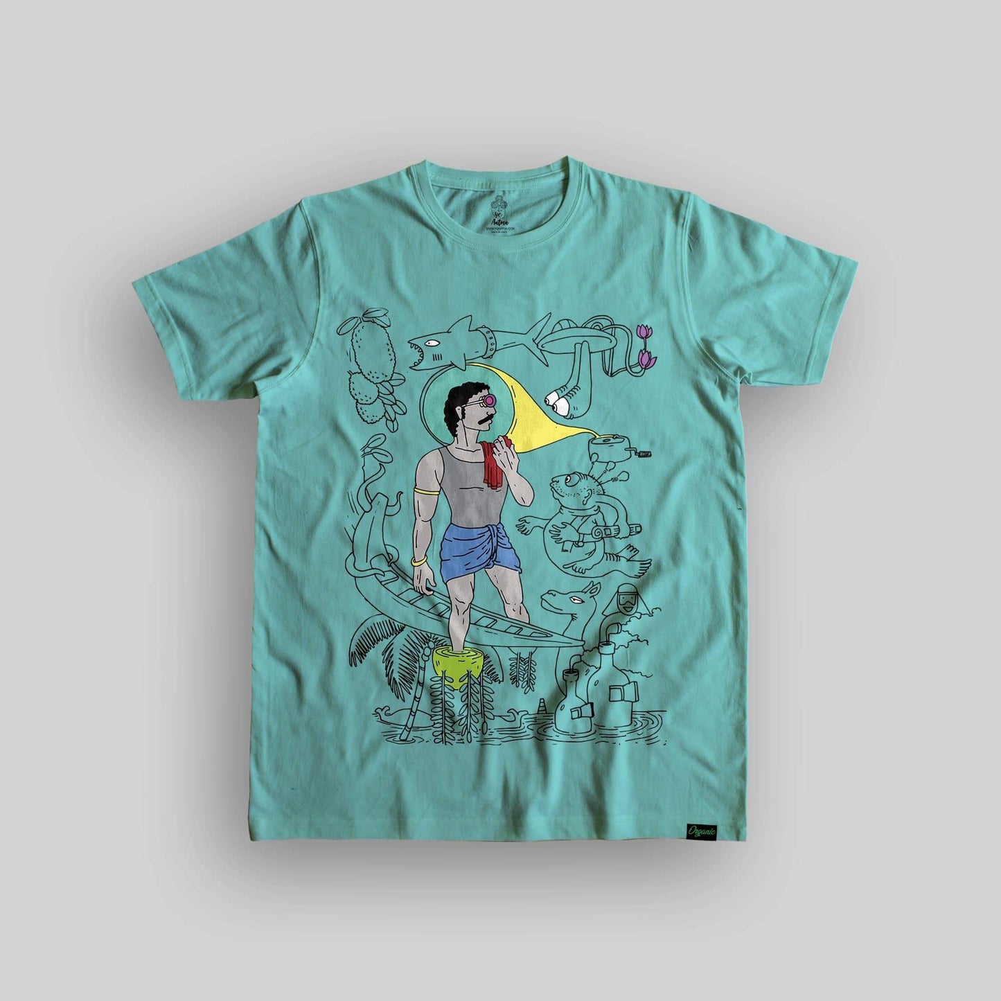 Su-Swag-Atham Unisex Organic Cotton T-shirt - Yo aatma