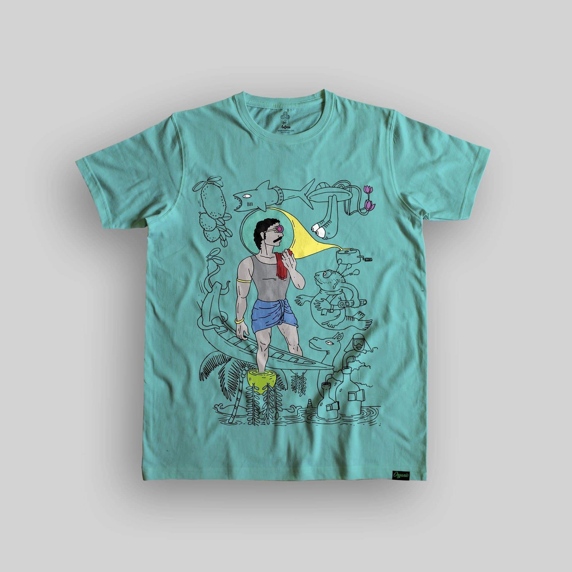 Su-Swag-Atham Unisex Organic Cotton T-shirt - Yo aatma