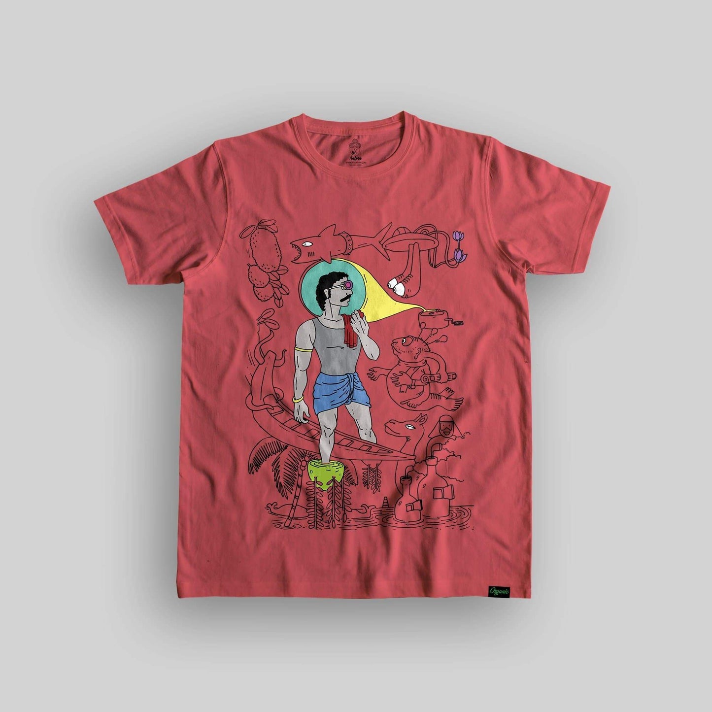 Su-Swag-Atham Unisex Organic Cotton T-shirt - Yo aatma