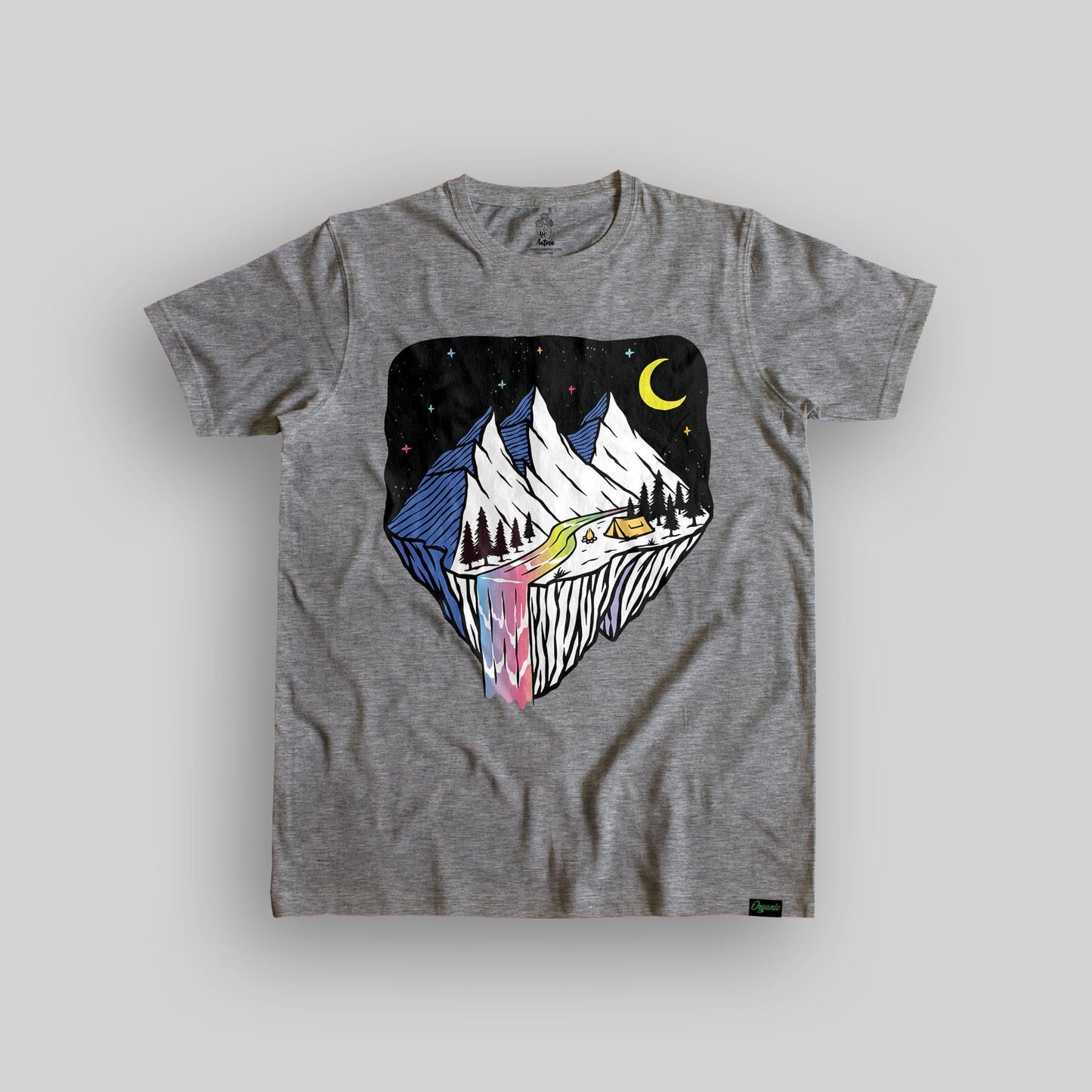 Diary Of A Camper Unisex Organic Cotton T-shirt - Yo aatma