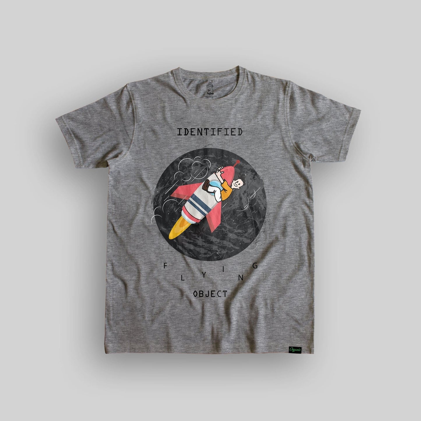 IFO Unisex Organic Cotton T-shirt - Yo aatma