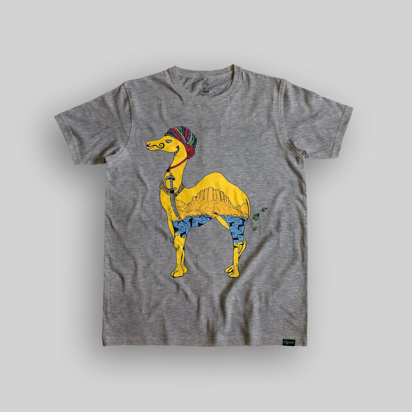 Khamma Ghani Unisex Organic Cotton T-shirt - Yo aatma