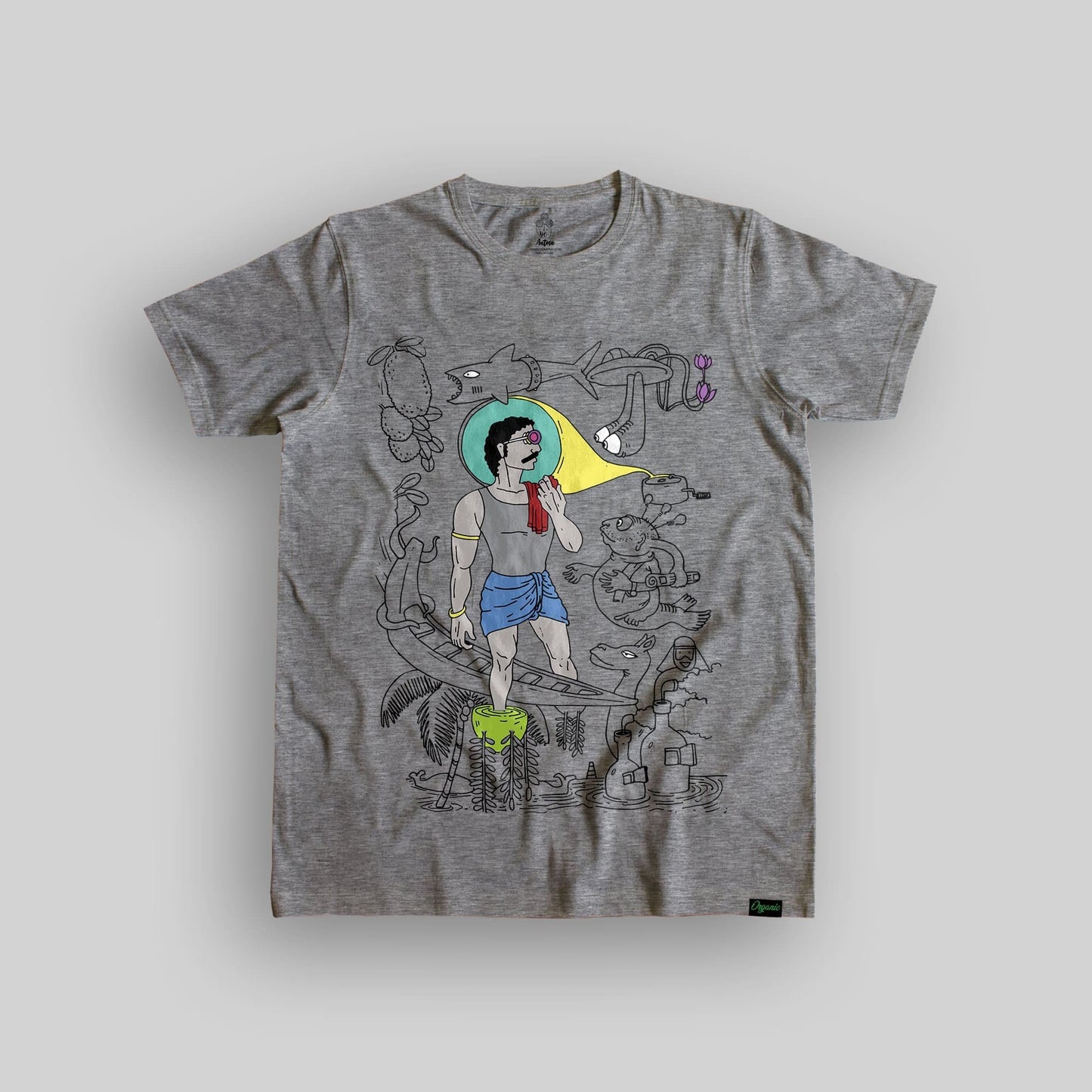 Su-Swag-Atham Unisex Organic Cotton T-shirt - Yo aatma