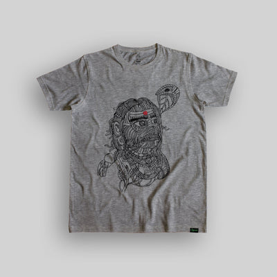 The First Yogi Unisex Organic Cotton T-shirt - Yo aatma