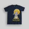 Night Rider Unisex Organic Cotton T-shirt - Yo aatma