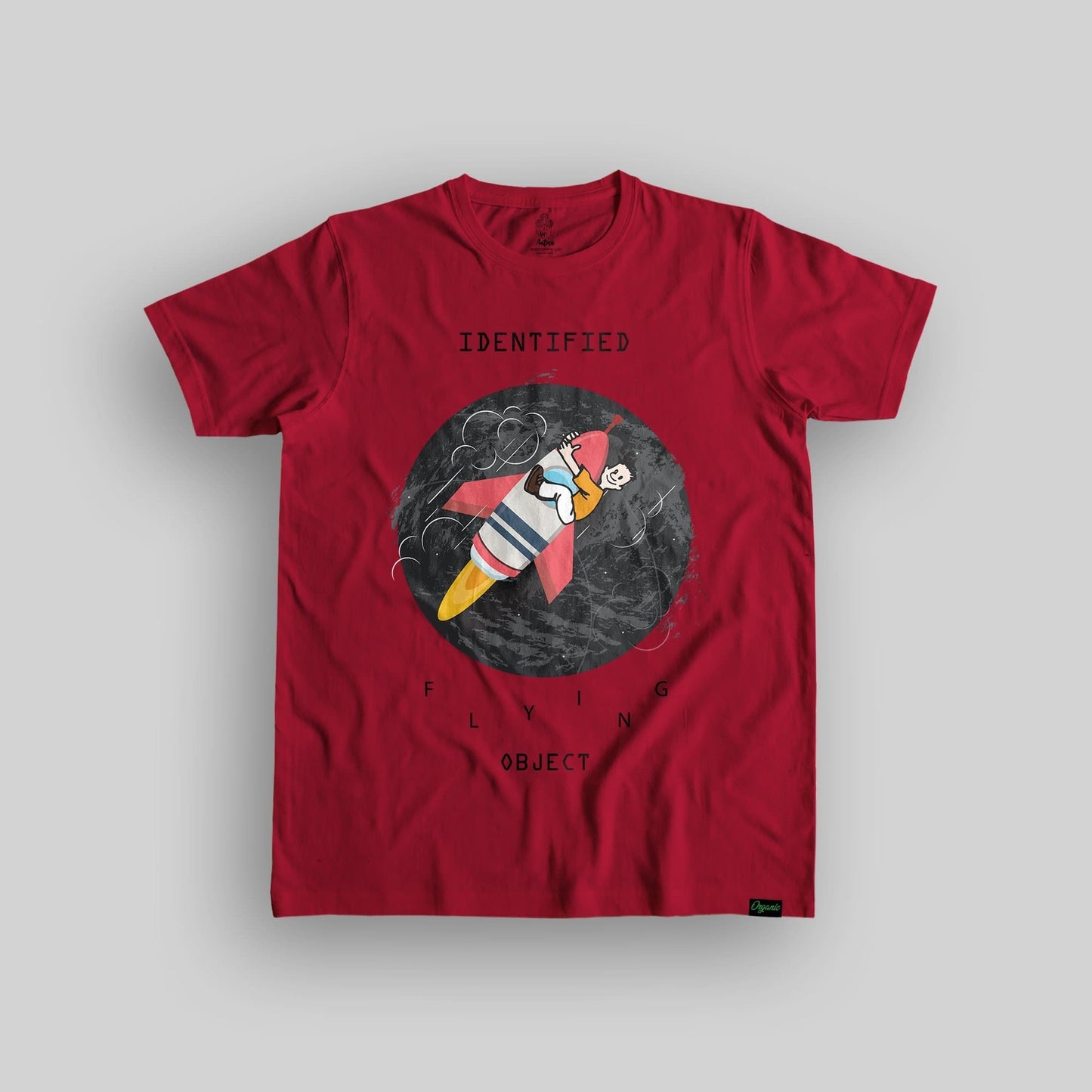 IFO Unisex Organic Cotton T-shirt - Yo aatma