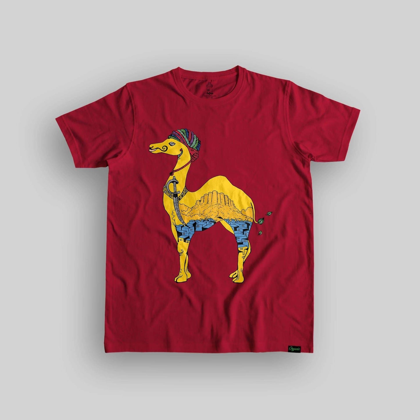 Khamma Ghani Unisex Organic Cotton T-shirt - Yo aatma