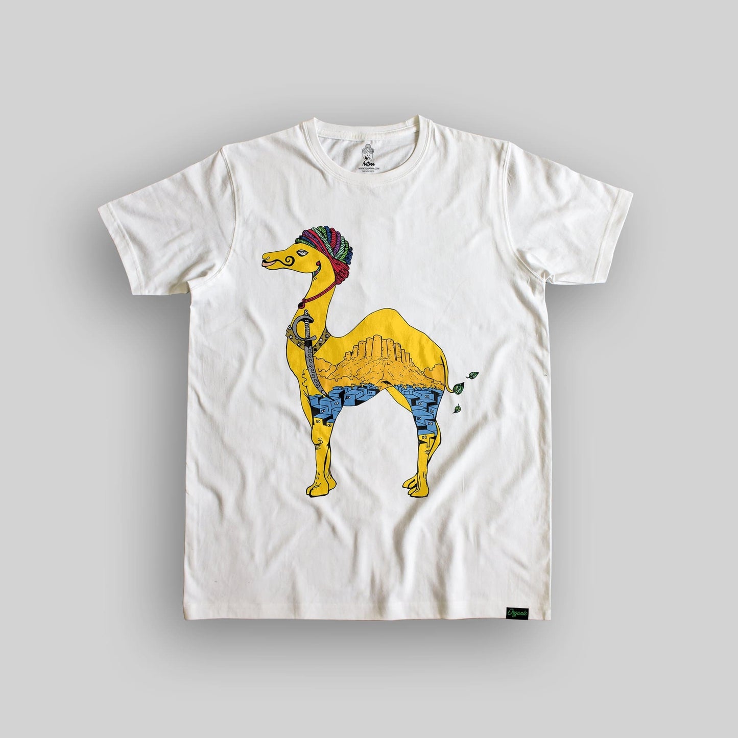 Khamma Ghani Unisex Organic Cotton T-shirt - Yo aatma