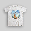 Mermaid Unisex Organic Cotton T-shirt - Yo aatma