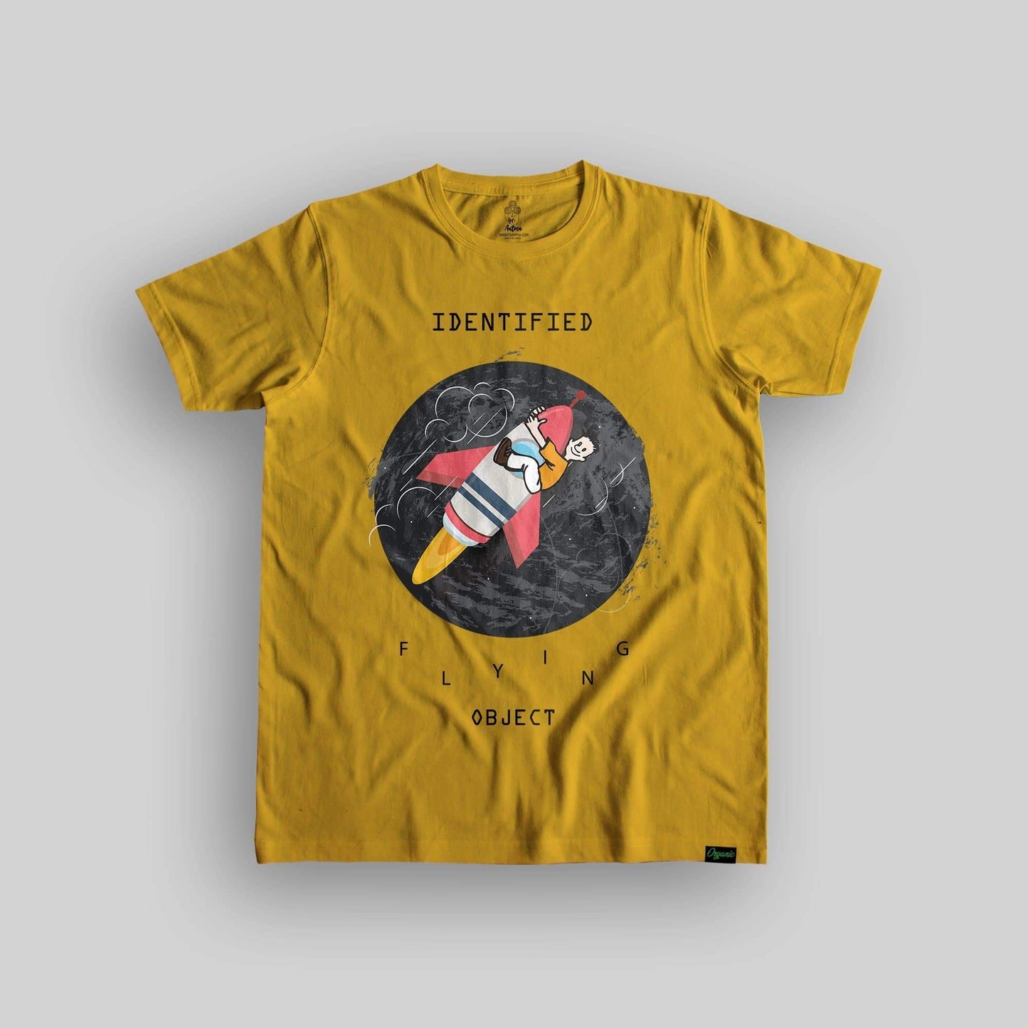 IFO Unisex Organic Cotton T-shirt - Yo aatma
