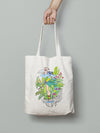 The Dancing Nature Tote Bag - Yo aatma