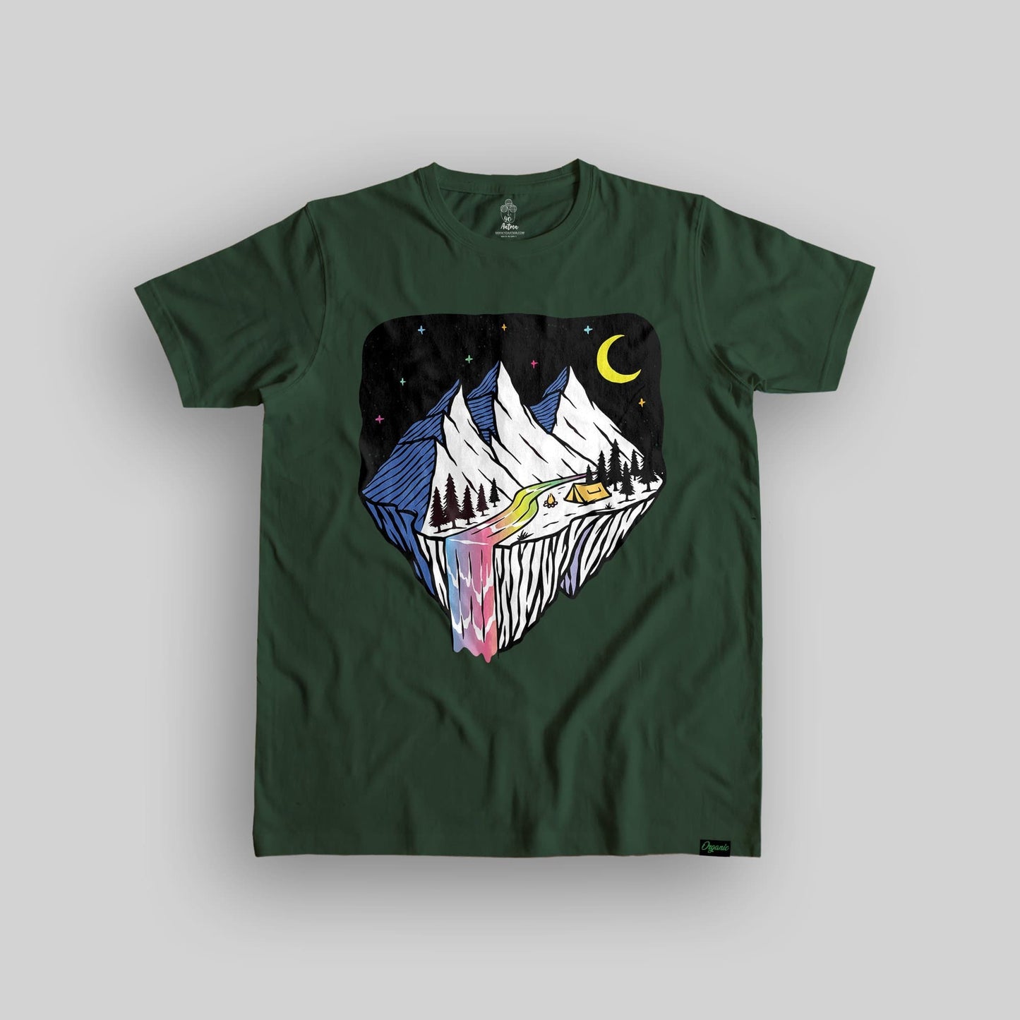 Diary Of A Camper Unisex Organic Cotton T-shirt - Yo aatma