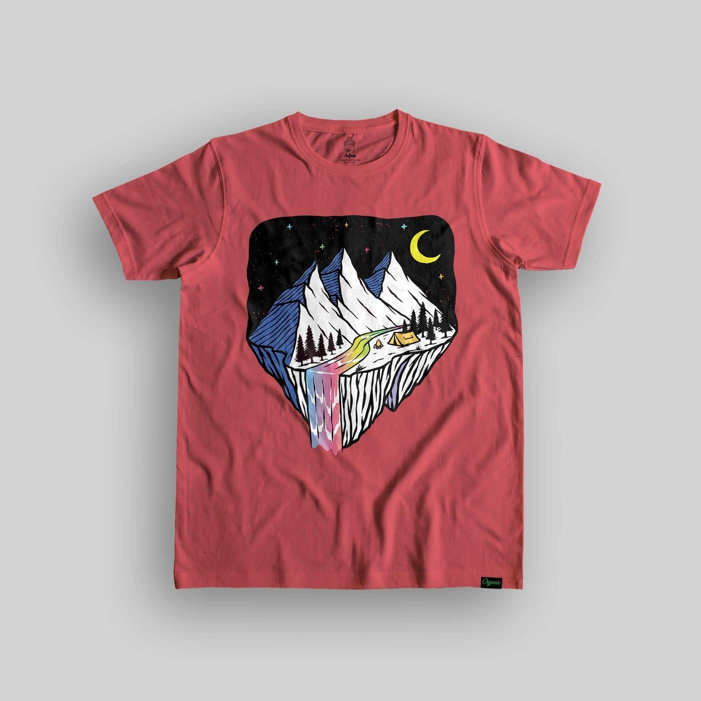 Diary Of A Camper Unisex Organic Cotton T-shirt - Yo aatma