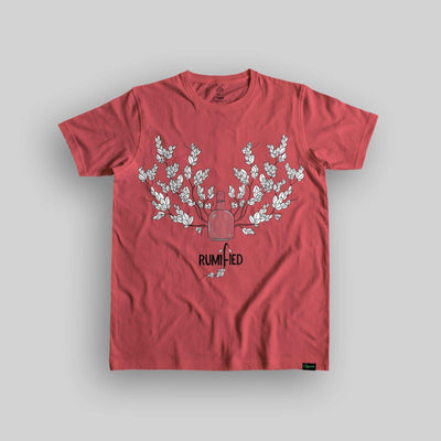 Rumified Unisex Organic Cotton T-shirt - Yo aatma