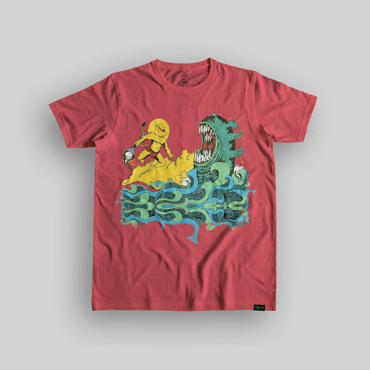 Vayuputra Unisex Organic Cotton T-shirt - Yo aatma