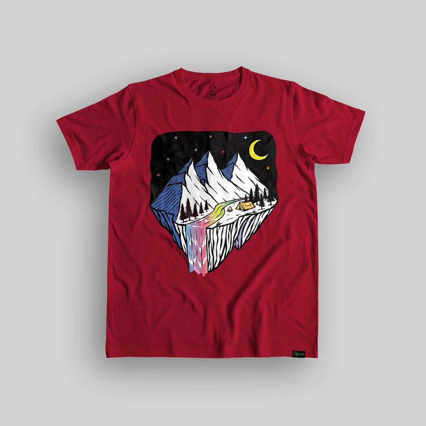 Diary Of A Camper Unisex Organic Cotton T-shirt - Yo aatma