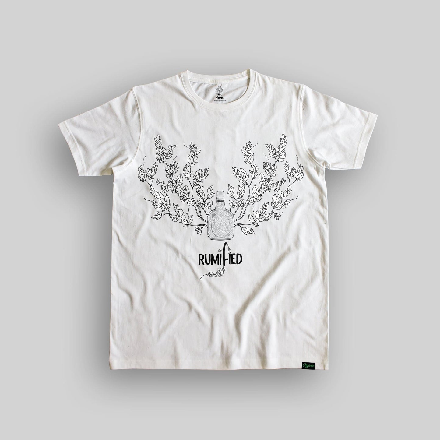 Rumified Unisex Organic Cotton T-shirt - Yo aatma