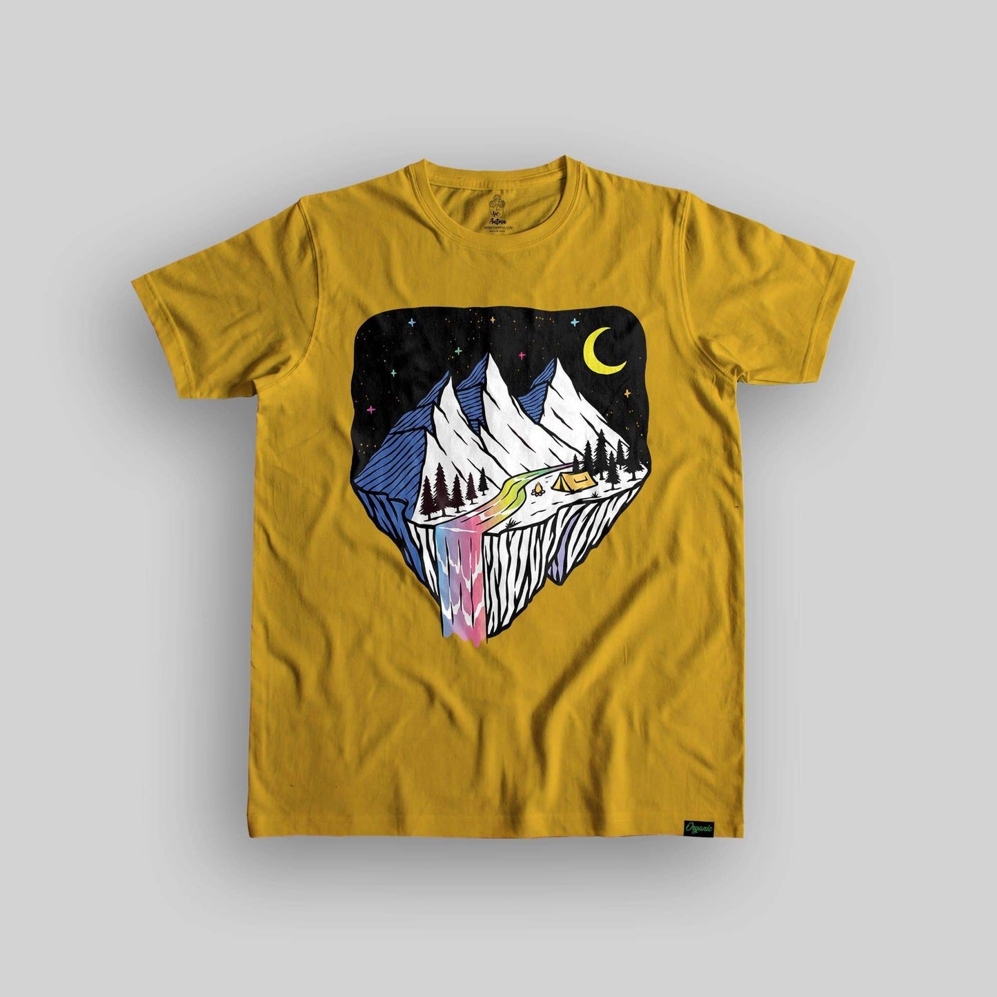 Diary Of A Camper Unisex Organic Cotton T-shirt - Yo aatma